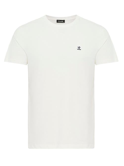 Cool Hill Bluser & t-shirts 'Antonio'  ecru / navy