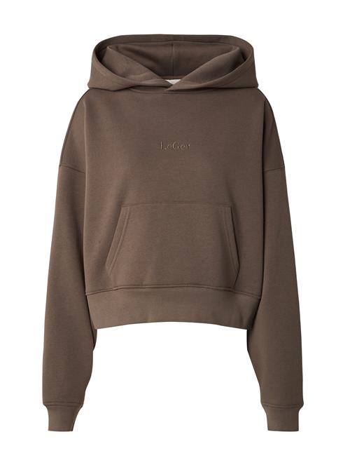 Se LeGer by Lena Gercke Sweatshirt 'Cybil'  choko ved About You