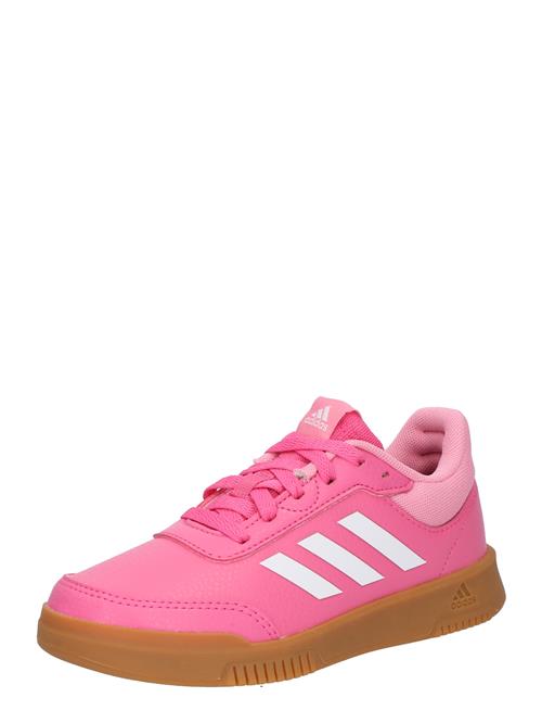 Se ADIDAS SPORTSWEAR Sportssko 'Tensaur'  lys pink / hvid ved About You