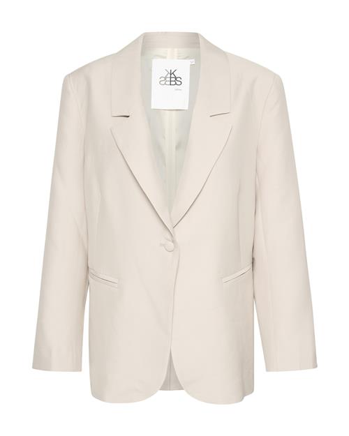 Se KAREN BY SIMONSEN Blazer 'Priscilla'  elfenben ved About You