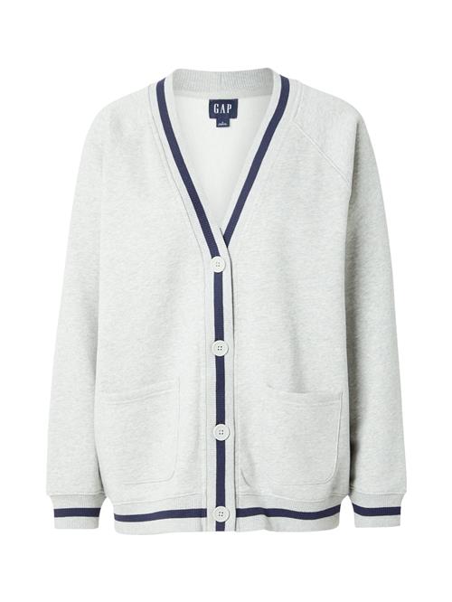 GAP Sweatjakke  navy / grå-meleret