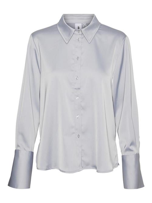 SOMETHINGNEW Bluse 'SNINDRA'  grå