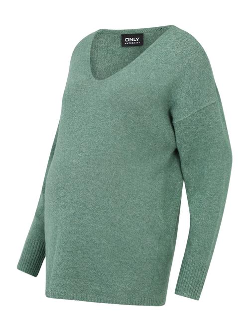 Se Only Maternity Pullover 'OLMRICA'  jade ved About You