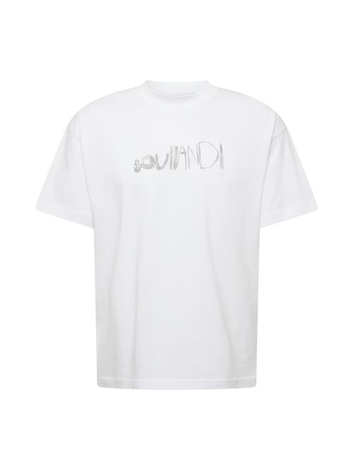 Se Soulland Bluser & t-shirts 'Kai'  grå / hvid ved About You