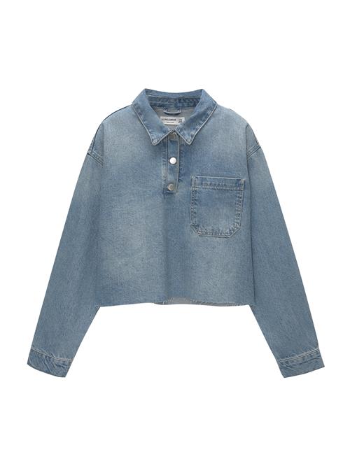 Pull&Bear Bluse  blå