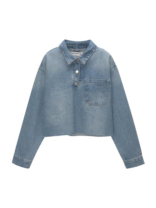 Pull&Bear Bluse  blå