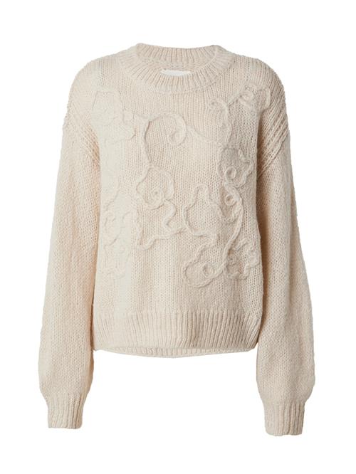 MSCH COPENHAGEN Pullover 'Diella Heidi'  beige