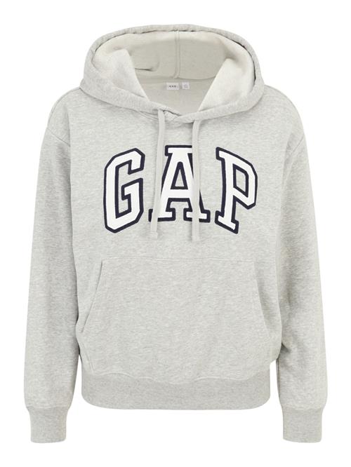 Gap Petite Sweatshirt 'HERITAGE'  navy / grå / hvid