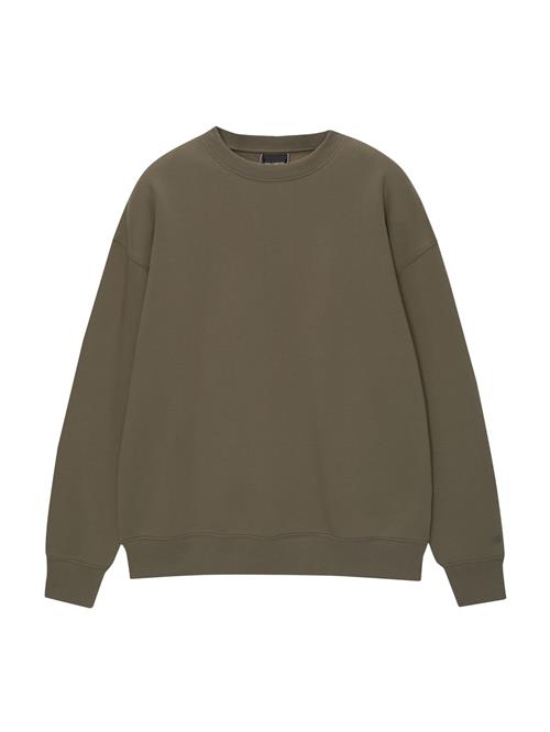 Pull&Bear Sweatshirt  oliven