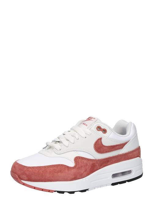 Se Nike Sportswear Sneaker low 'AIR MAX 1 '87'  cranberry / hvid ved About You