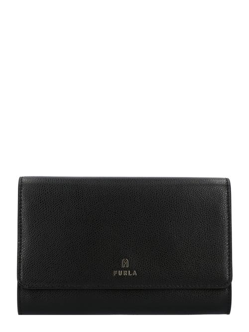 Se FURLA Clutch 'CAMELIA'  guld / sort ved About You