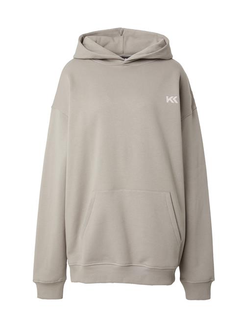 Karo Kauer Sweatshirt 'Cinder'  greige / offwhite