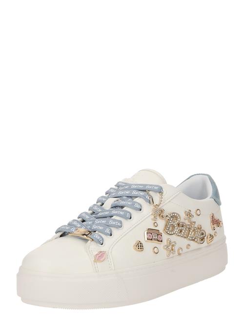 Se ALDO Sneaker low 'BARBIESTEP'  himmelblå / guld / lyserød / hvid ved About You