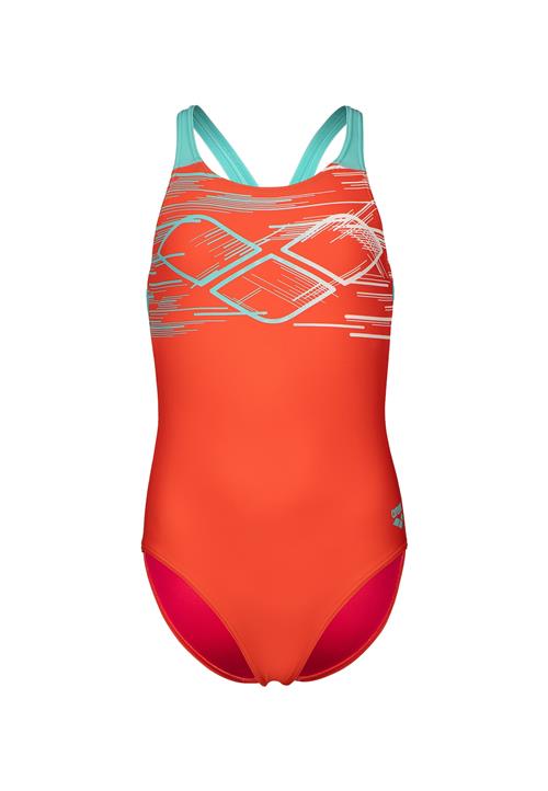 ARENA Sportsbademode 'PASTIME'  aqua / orange