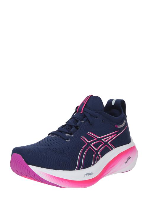 ASICS Løbesko 'NIMBUS 26'  marin / pink / hvid