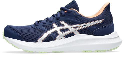 Se ASICS Løbesko 'JOLT 4'  navy / mørkeblå / abrikos / hvid ved About You