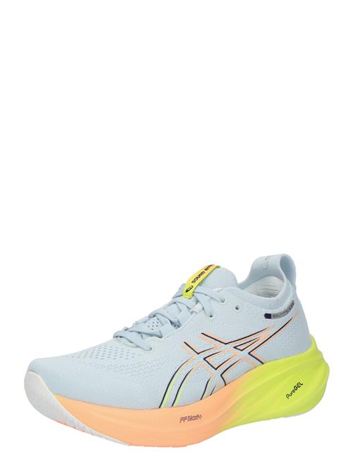 Se ASICS Løbesko 'Nimbus 26 Paris'  gul / basalgrå / laks / sort ved About You