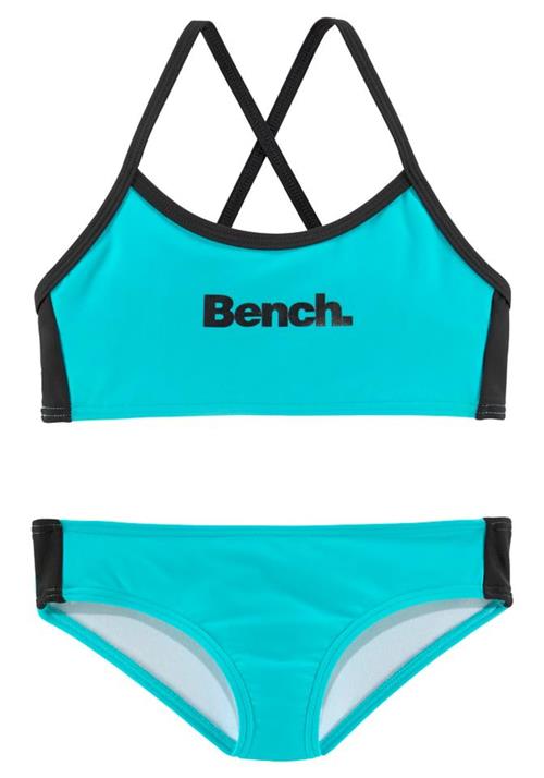 BENCH Bikini  turkis / sort