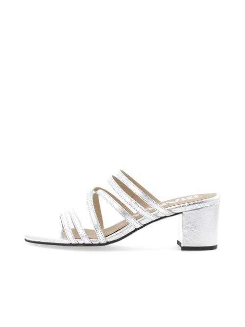 Bianco Pantoletter 'Belle'  sølv