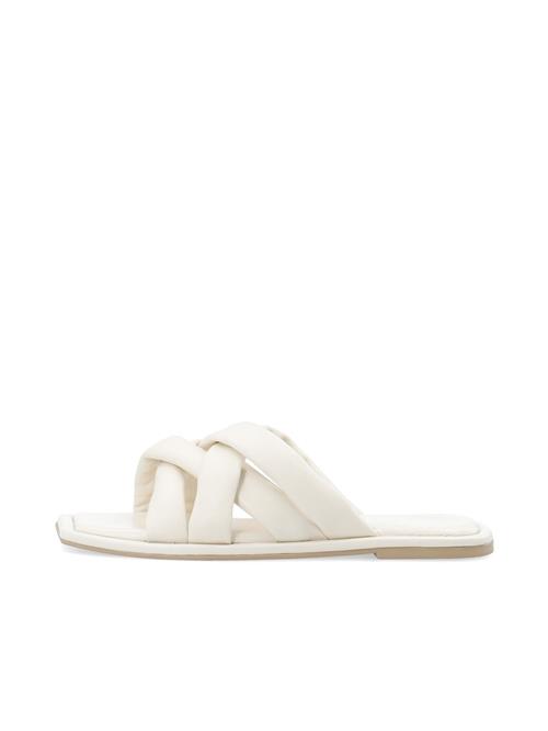 Bianco Pantoletter 'LILLIE'  sort / hvid