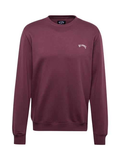 BILLABONG Sweatshirt  vinrød