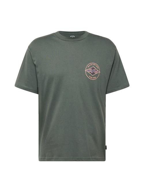 Se BILLABONG Bluser & t-shirts 'ROTOR DIAMOND'  beige / blå / gul / grøn ved About You