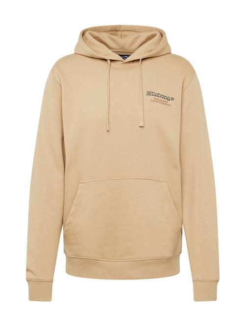 Se BILLABONG Sweatshirt 'SURF SERVICE'  cappuccino / carminrød / sort ved About You