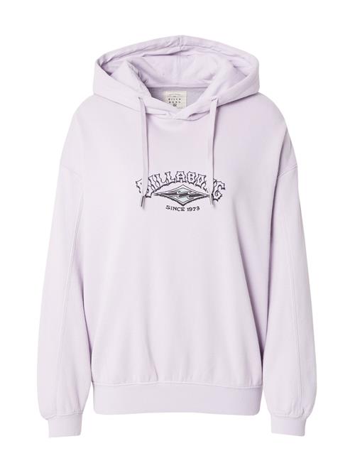 BILLABONG Sweatshirt 'STAY 73 KENDALL'  lilla / sort