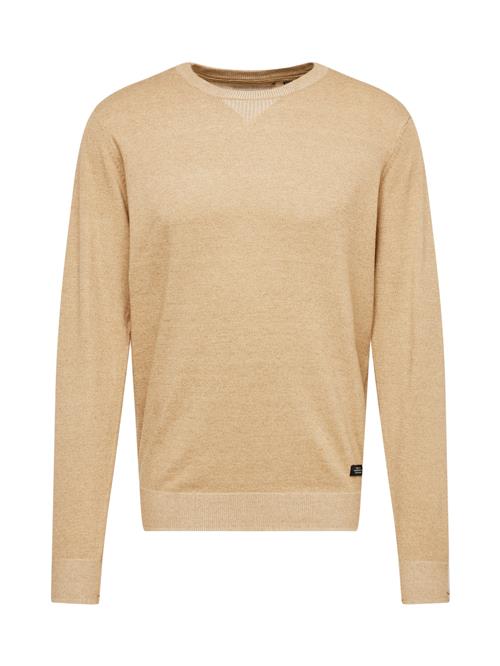 BLEND Pullover 'Bruton'  sand / sort