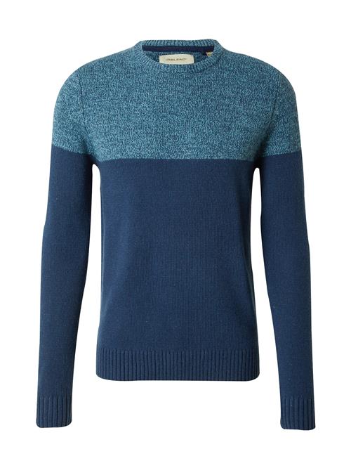 BLEND Pullover  mørkeblå / jade