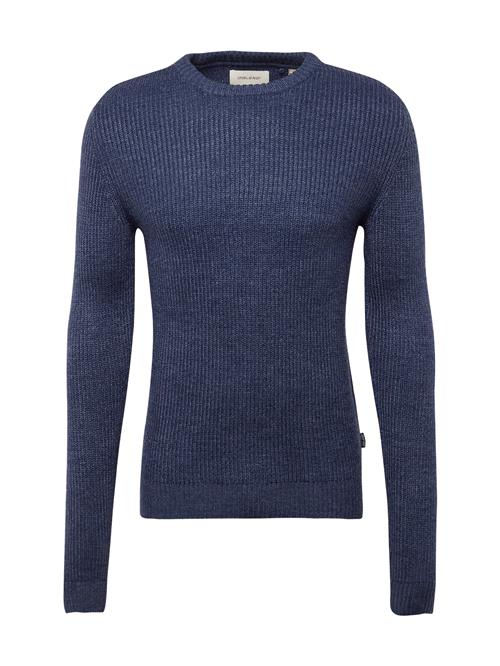 Se BLEND Pullover  blå-meleret ved About You