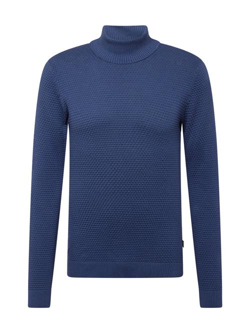 BLEND Pullover  blå