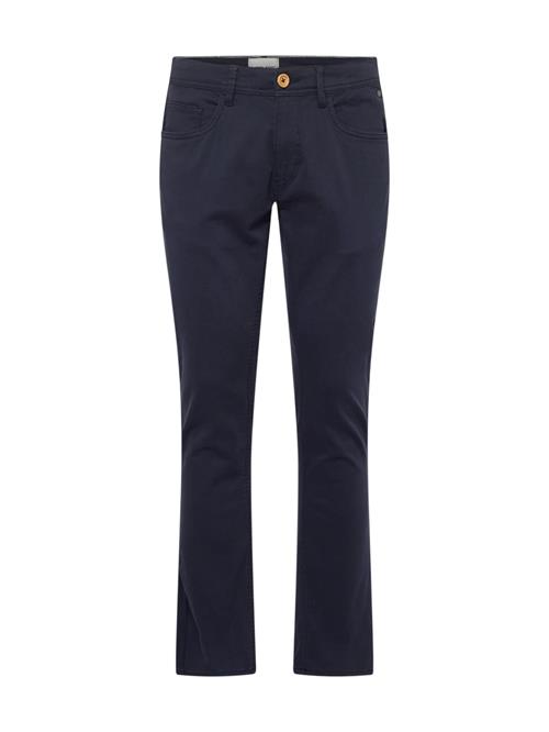 BLEND Lærredsbukser 'Bhrodney'  navy