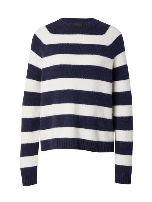 Se BOSS Pullover 'Febisan'  creme / navy ved About You