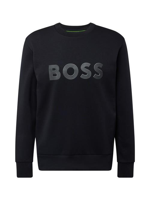 BOSS Sweatshirt 'Salbo'  antracit / sort