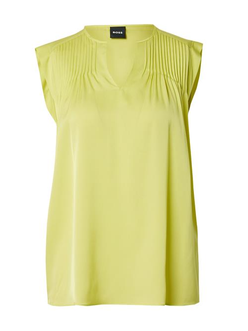 BOSS Bluse 'Binalli'  citron