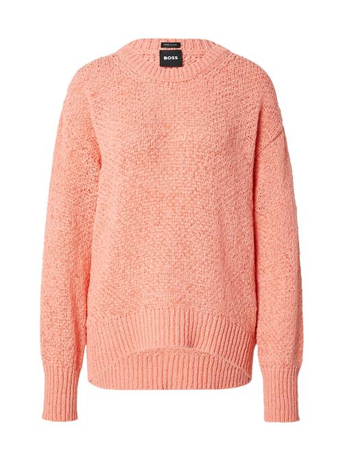 Se BOSS Pullover 'Felodiena'  orange ved About You