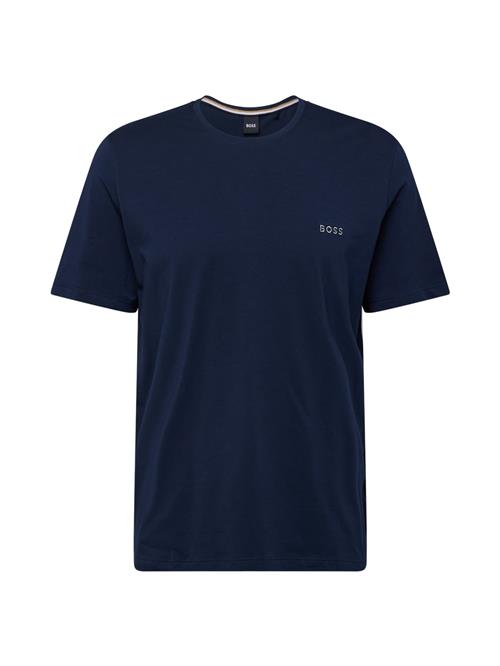 Se BOSS Bluser & t-shirts 'Mix&Match'  navy / grå / hvid ved About You