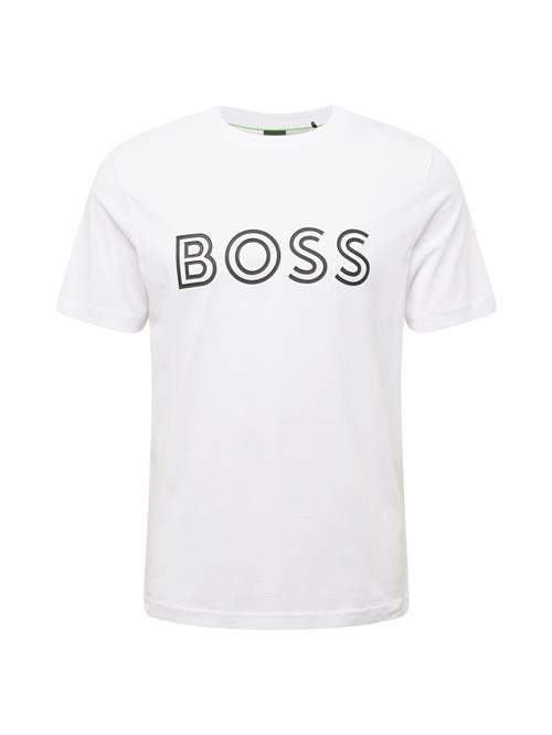 BOSS Bluser & t-shirts  sort / hvid