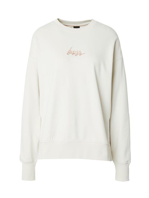 BOSS Sweatshirt 'C_Eteia_2'  camel / offwhite