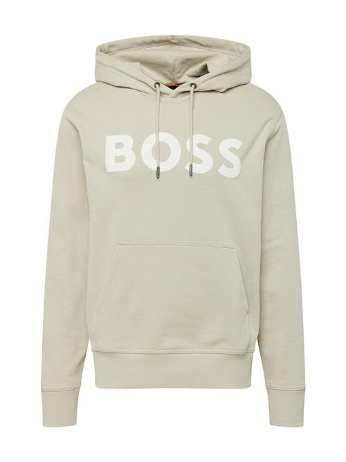 Se BOSS Sweatshirt 'Webasic'  kit / hvid ved About You