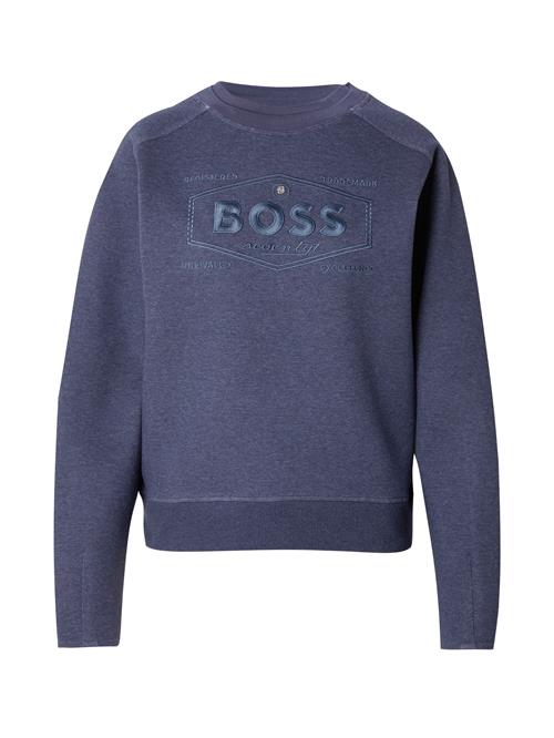 BOSS Sweatshirt 'Ebrande'  blå / blå-meleret