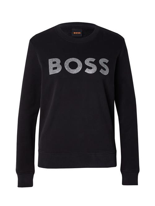 Se BOSS Shirts 'Ebossa2'  sort / sølv ved About You