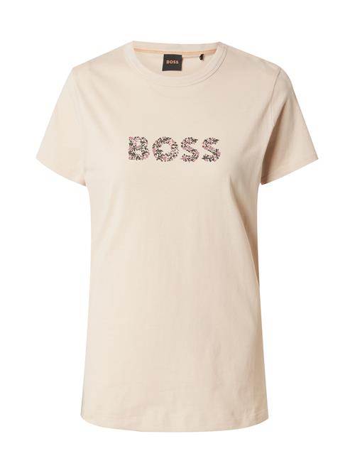 BOSS Shirts 'C_Elogo_6'  lysviolet / fersken / sort