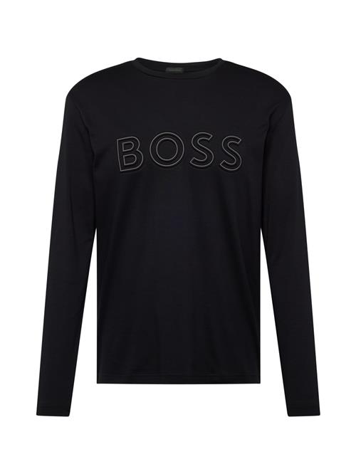 BOSS Bluser & t-shirts 'Togn 1'  grå / sort