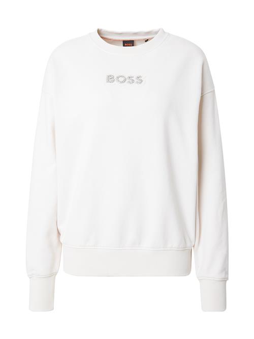 Se BOSS Sweatshirt 'Eteia'  hvid ved About You