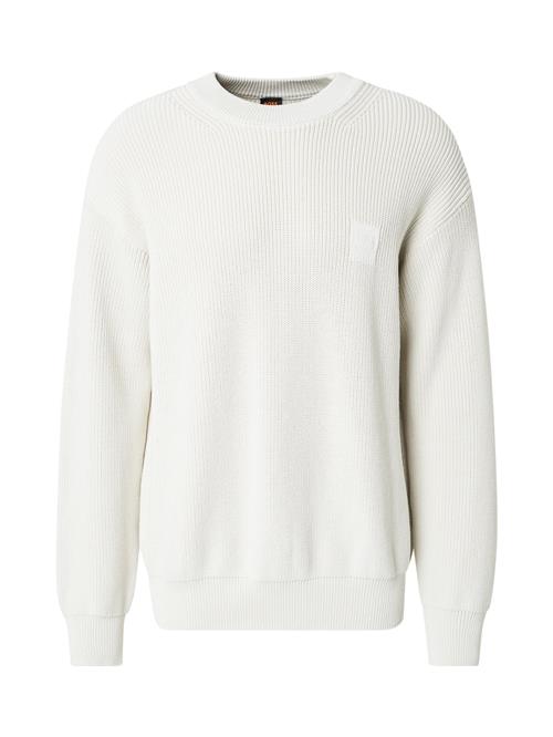 Se BOSS Pullover 'Acircolo'  lysebeige ved About You