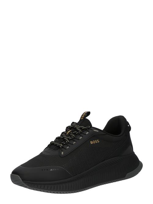 Se BOSS Sneaker low 'TTNM EVO'  guld / sort ved About You