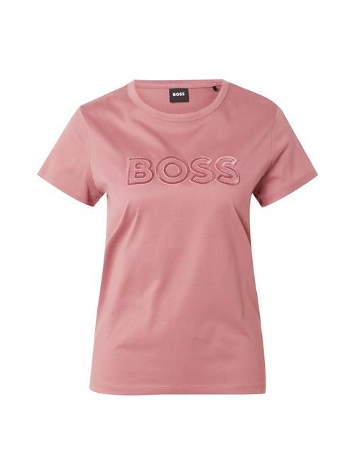 BOSS Shirts 'Eventsa'  pastelrød