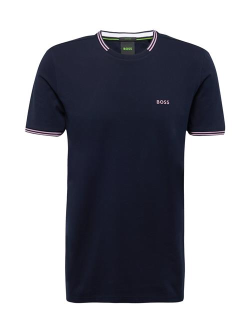 Se BOSS Bluser & t-shirts 'Taul'  navy / lyserød ved About You